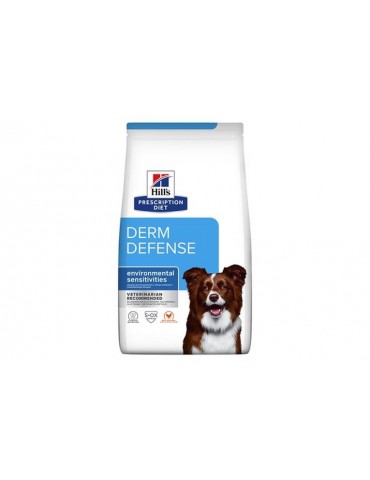 HILL'S DIET DOG DERM DEFENSE 10KG