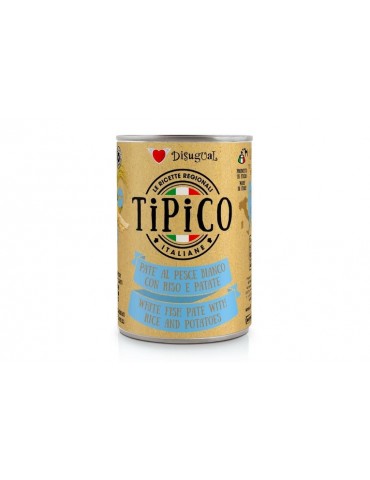 DISUGUAL TIPICO PATE PESCE BIANCO 400GR