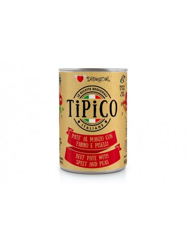 DISUGUAL TIPICO PATE MANZO 400GR