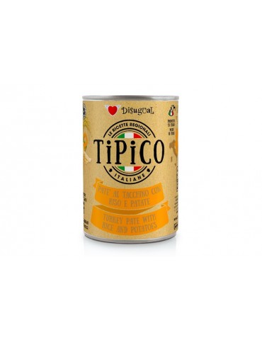 DISUGUAL TIPICO PATE TACCHINO 400GR