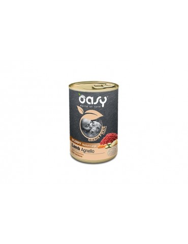 OASY DOG GRAIN FREE M/L PUPPY AGNELLO 400GR