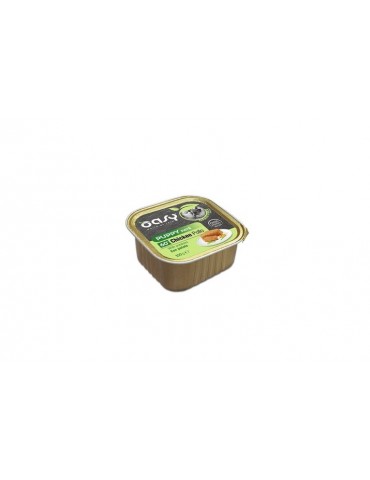 OASY DOG  PUPPY PATE' POLLO GF 150GR