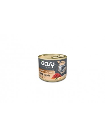 OASY DOG GRAIN FREE SMALL PUPPY AGNELLO 200GR