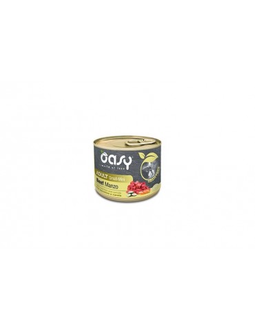 OASY DOG GRAIN FREE ADULT SMALL MANZO 200GR