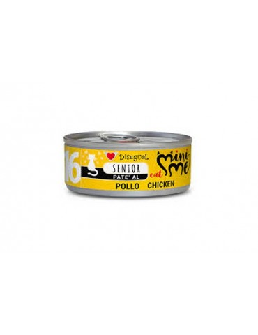 DISUGUAL MINIME CAT 16 SENIOR POLLO 85GR