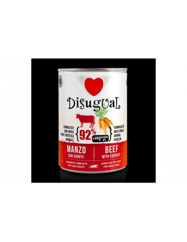 DISUGUAL VEGETABLE MANZO E CAROTE 400GR