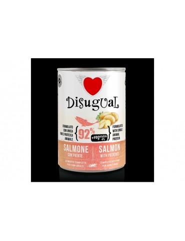 DISUGUAL VEGETABLE SALMONE E PATATE 400GR