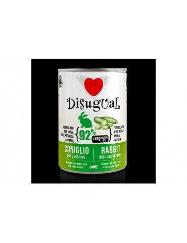 DISUGUAL VEGETABLE CONIGLIO E ZUCCHINE 400GR