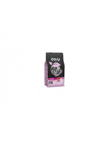 OASY CAT GRAIN FREE STERILISED MAIALE 1,5KG