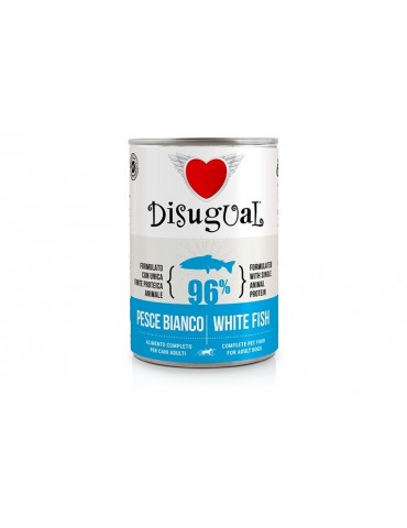 DISUGUAL ADULT PESCE BIANCO 400GR