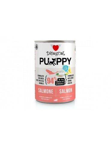 DISUGUAL MONOP. PUPPY SALMONE 400GR