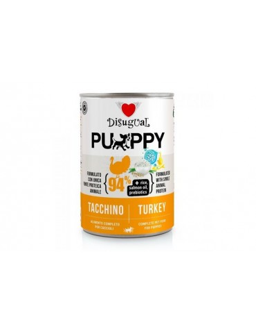 DISUGUAL MONOP. PUPPY TACCHINO 400GR