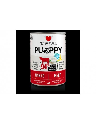 DISUGUAL MONOP. PUPPY MANZO 400GR