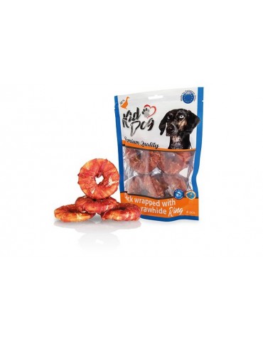 KIDDOG ANELLI DI BUFALO CON POLLO 9CM