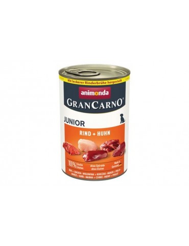 ANIMONDA GRAN CARNO DOG JUNIOR MANZO E POLLO 400GR