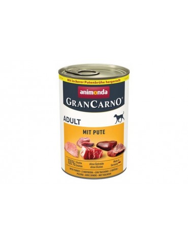 ANIMONDA GRAN CARNO DOG ADULT TACCHINO 400GR