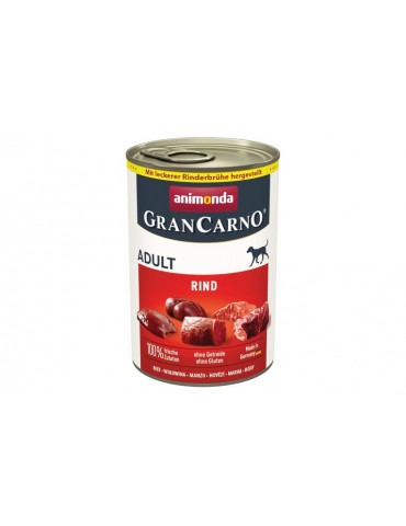 ANIMONDA GRAN CARNO DOG ADULT MANZO PURO 400GR