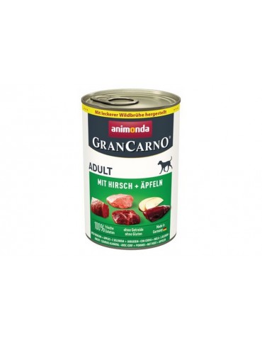 ANIMONDA GRAN CARNO DOG ADULT CERVO E MELA 400GR