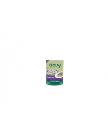 OASY CAT BUSTA SPECIALITA' SARDINE 70GR