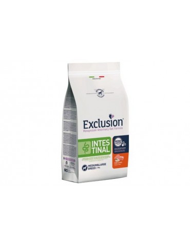 EXCLUSION DIET DOG INTESTINAL M/L 12KG