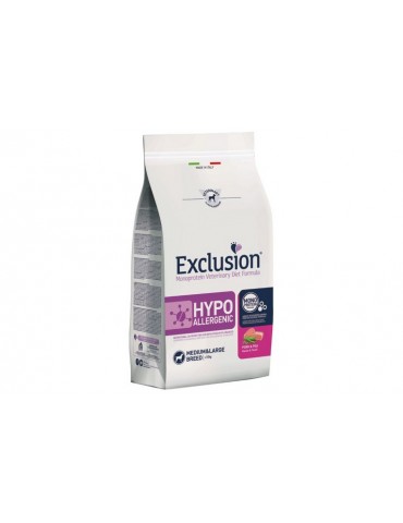 EXCLUSION DIET DOG HYPO MAIALE E PISELLI M/L 12KG