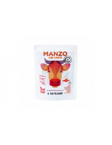 REAL BOWL DOG MANZO GF 700GR