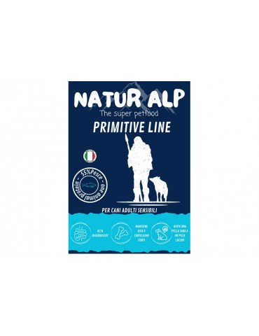 NATUR ALP PRIMITIVE ADULT GF PESCE 12KG