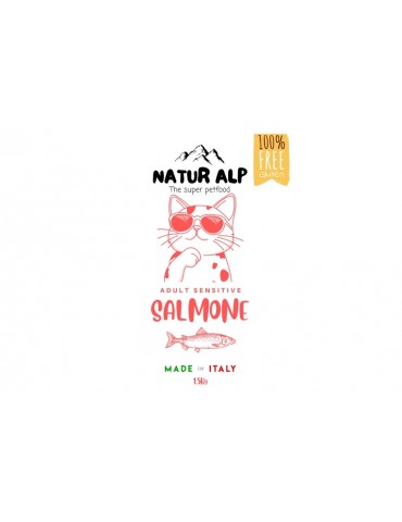 NATUR ALP CAD ADULT SENSITIVE SALMONE 1,5KG