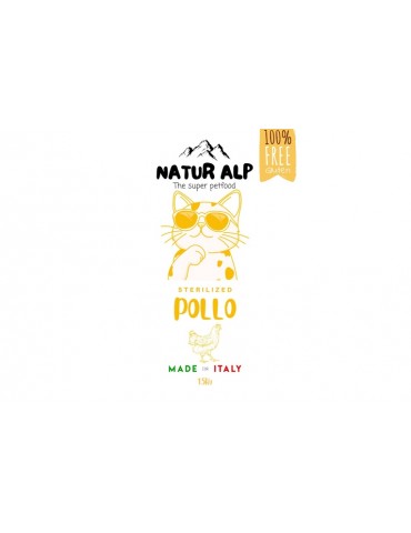 NATUR ALP CAT STERILIZED SENSITIVE POLLO 1,5KG