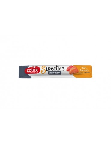 ZOLUX SWEETIES CREAMY CAT TONNO E SALMONE 14GR