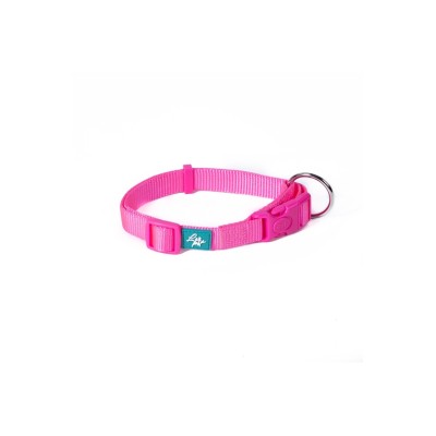 LEOPET COLLARE NYLON ROSA XS