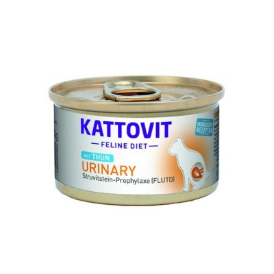 KATTOVIT DIET CAT URINARY TONNO 85GR